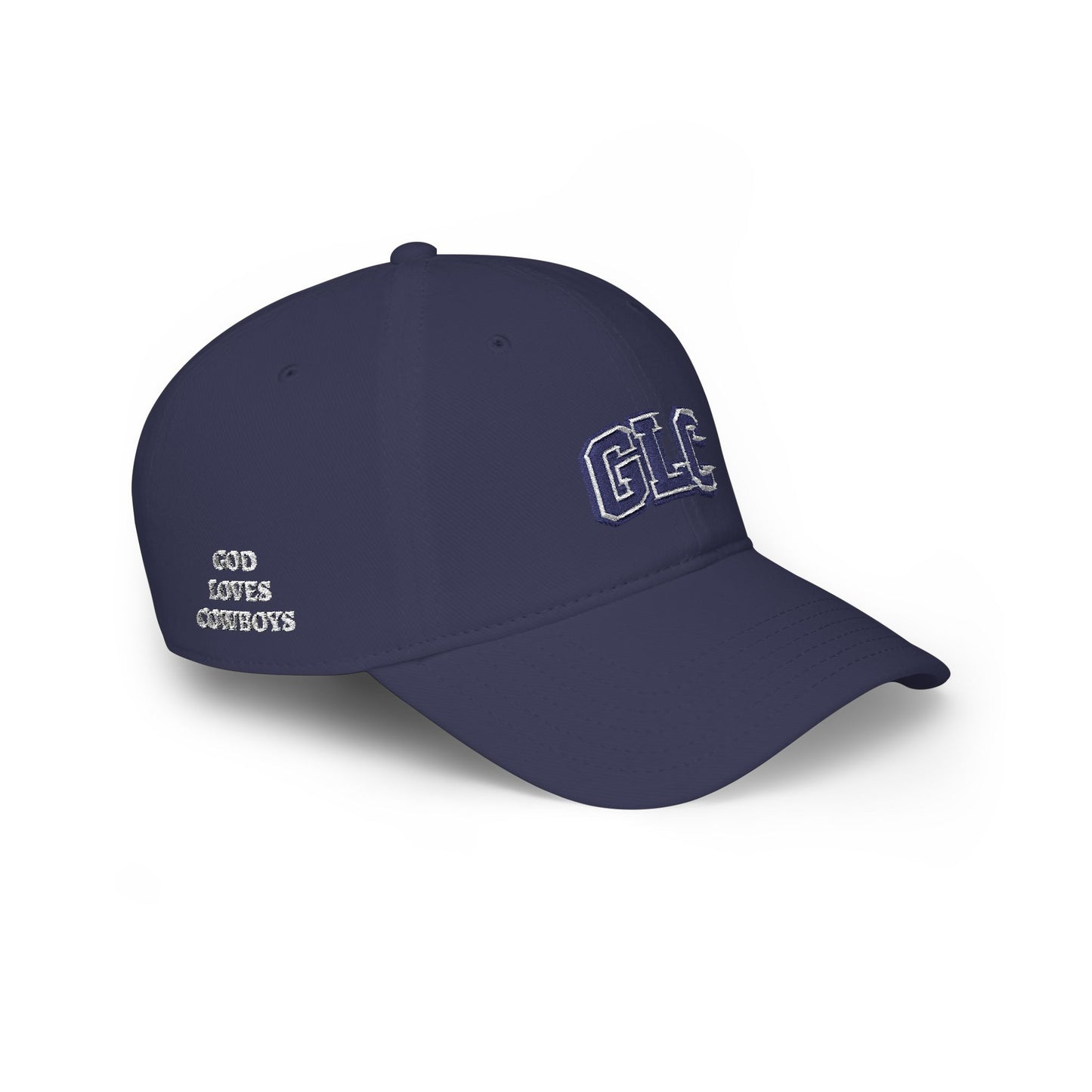 GLC Embroidered Low Profile Baseball Cap — Classic Casual Hat (GLC EST. 2023)