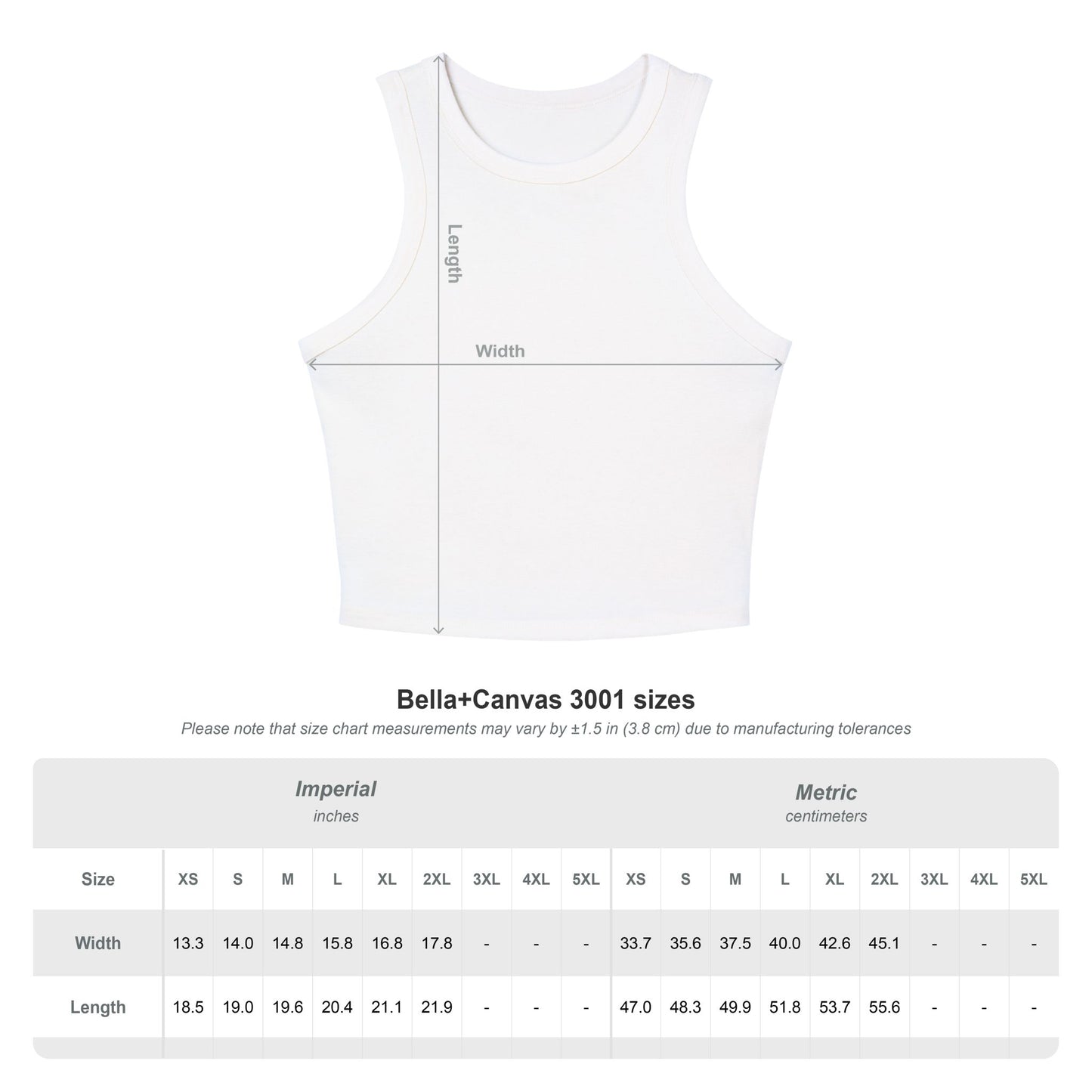 Rodeo Bronco Racer Tank Top 'Yeehaw' Cowgirl Crop