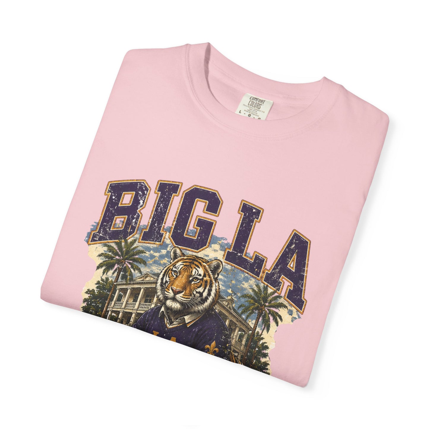 Louisiana 'Big LA' Tiger T-Shirt