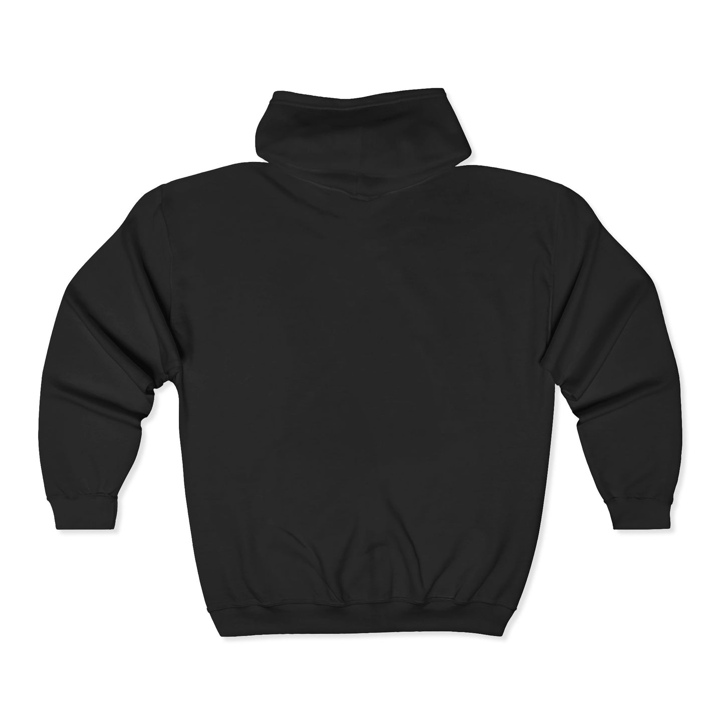 After Hours Zip Hoodie – Night Owl Full‑Zip Sweatshirt