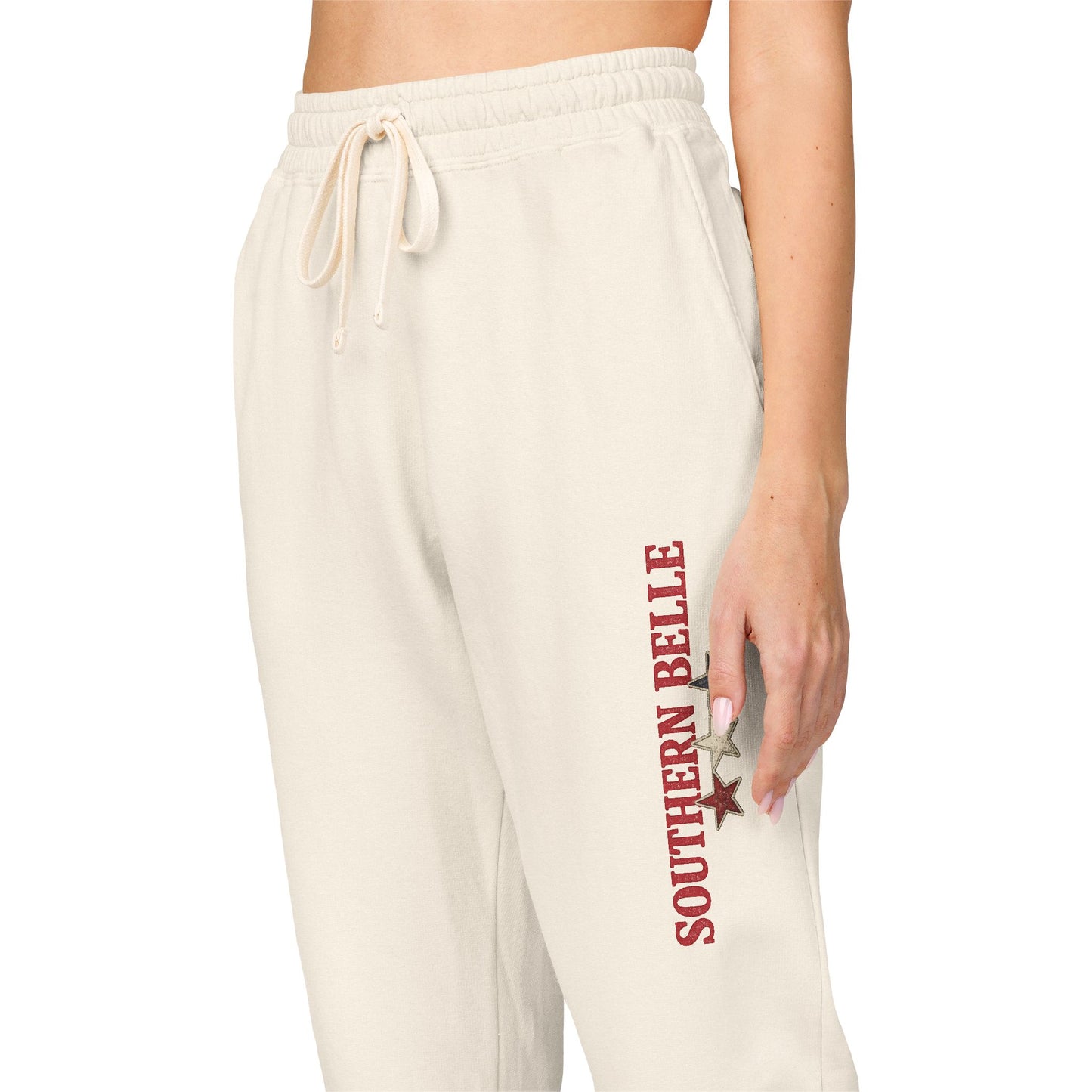 “Southern Belle” Fleece Joggers