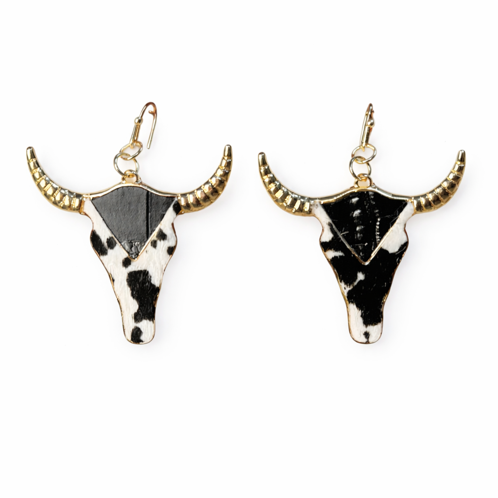 Bullhead Earrings