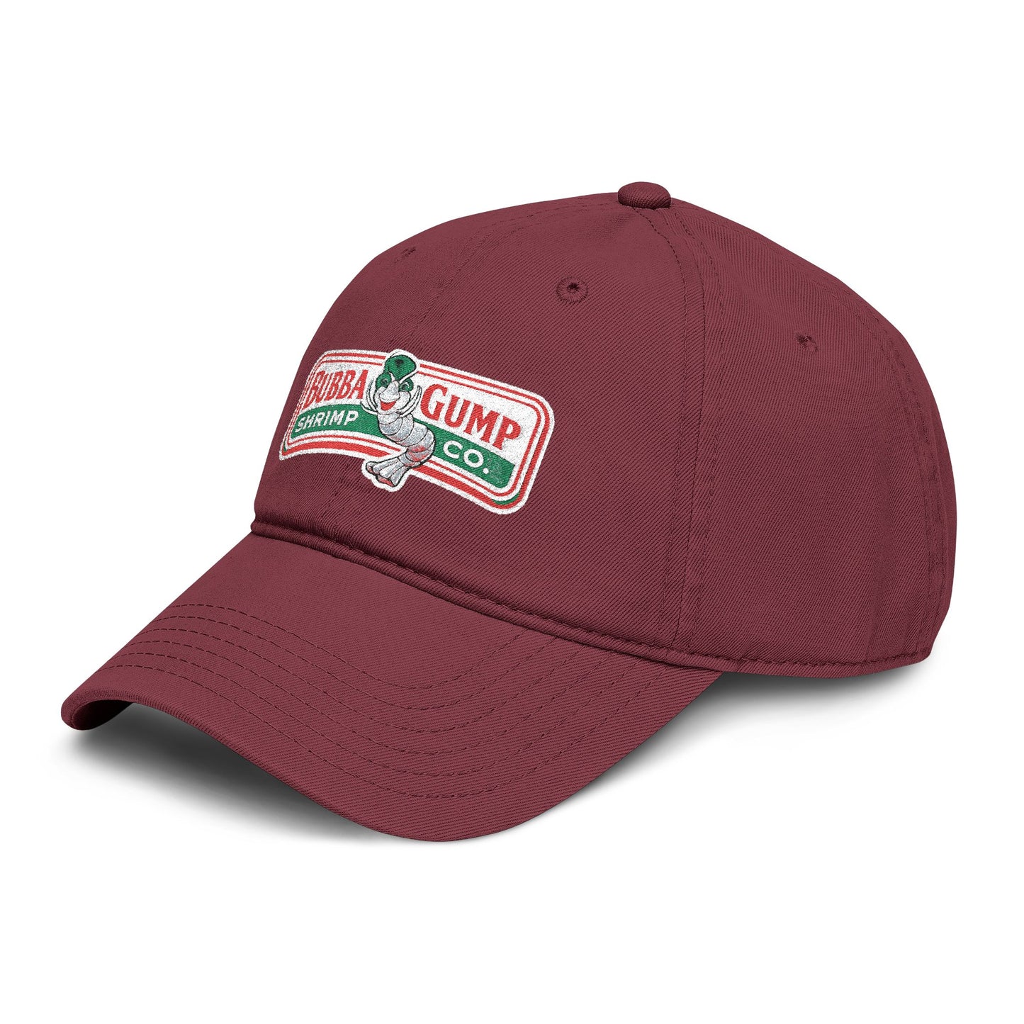 Washed Baseball Cap with Bubba Gump Shrimp Co. Patch