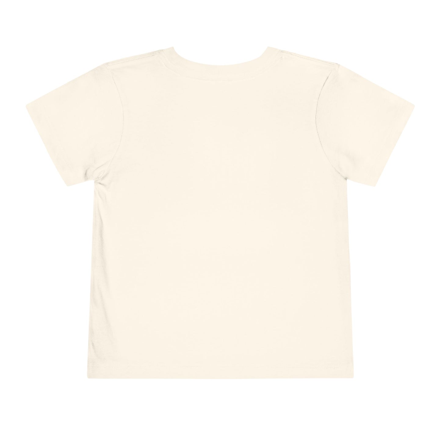Patriotic Golden Retriever Toddler Tee — American Flag Pup