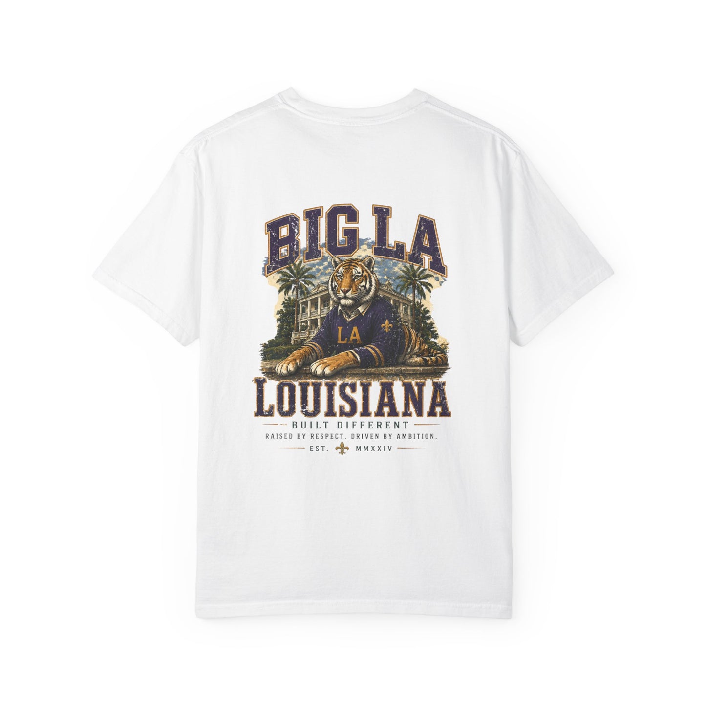 Big LA Louisiana Tiger Graphic T-Shirt