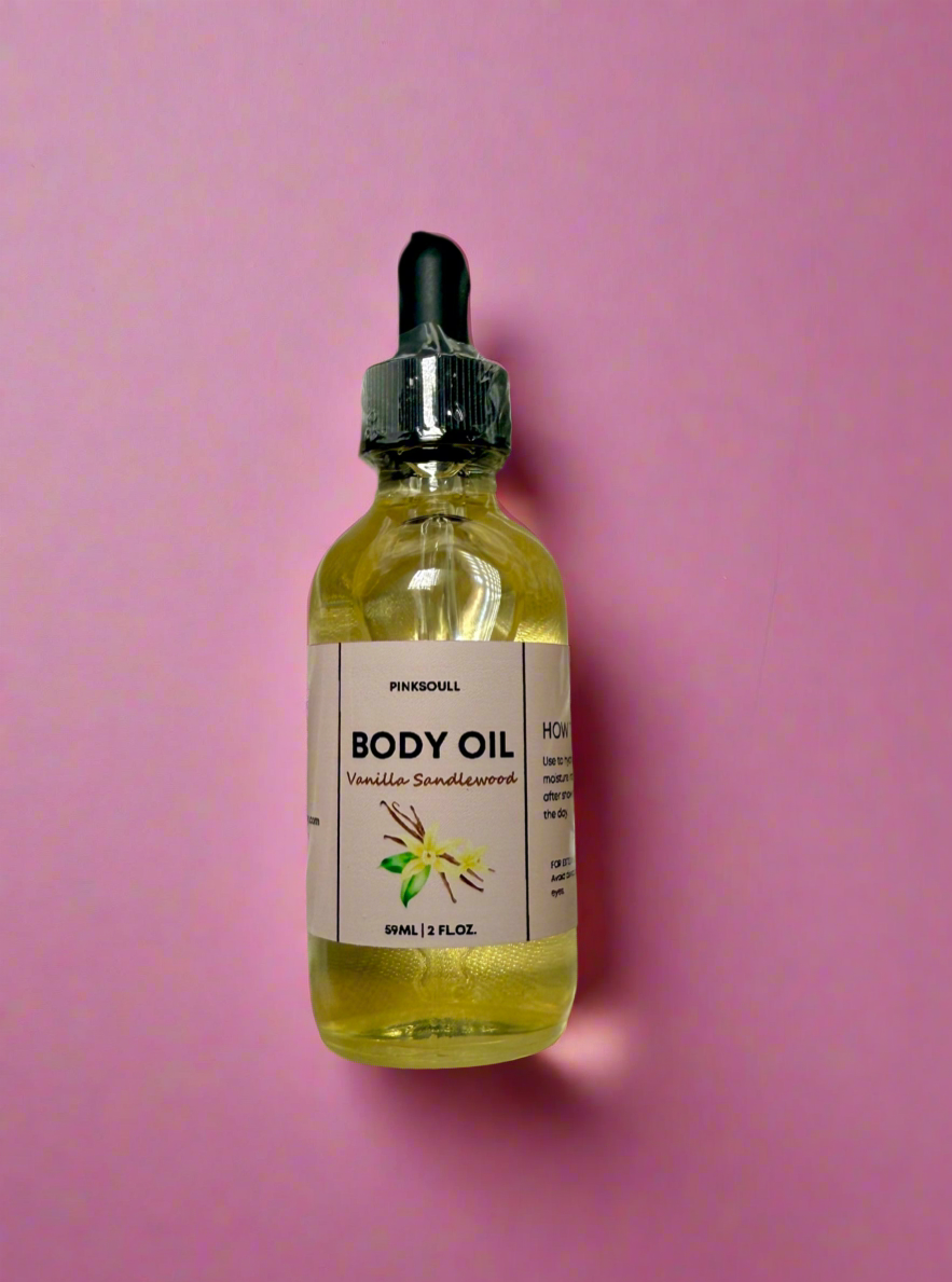 Vanilla Sandalwood Body Oil