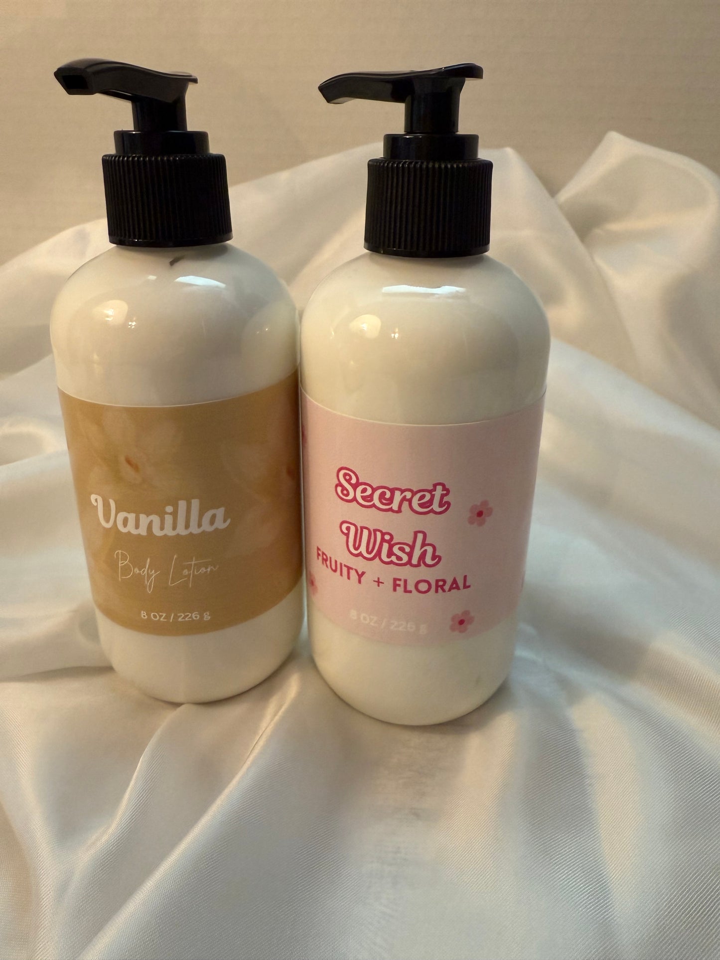 Secret Wish Lotion (fruity & floral)