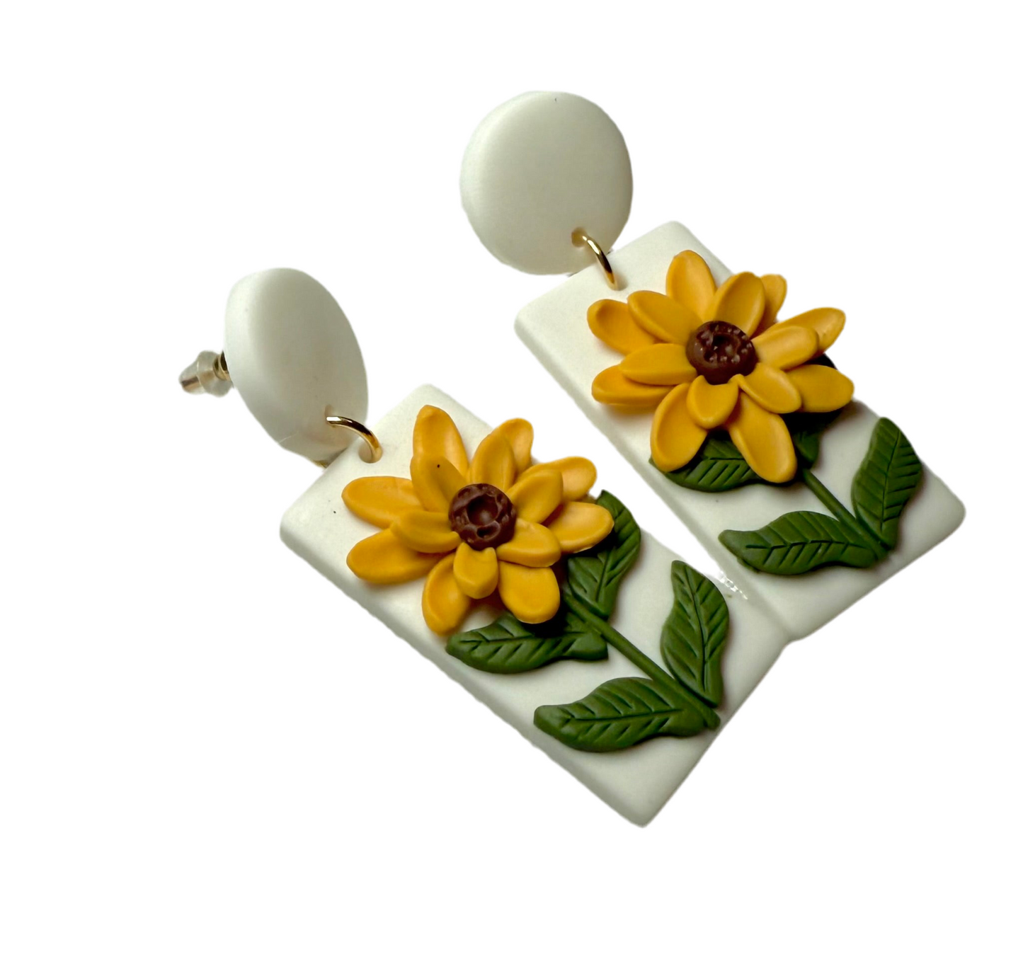 Sunflower Earrings