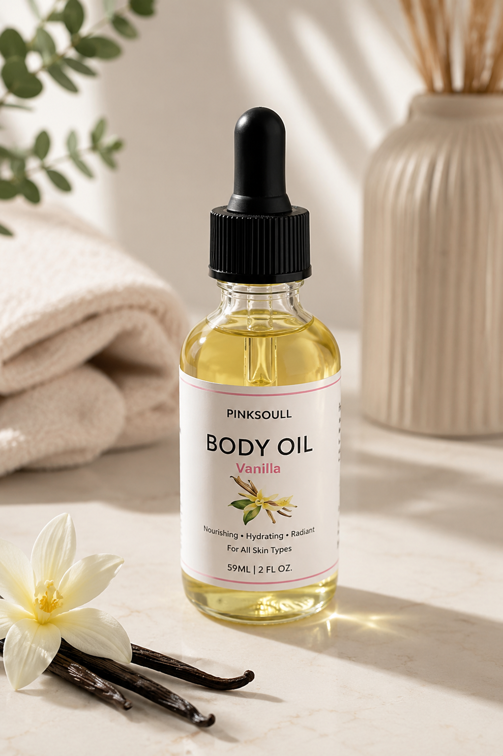 Vanilla Body Oil