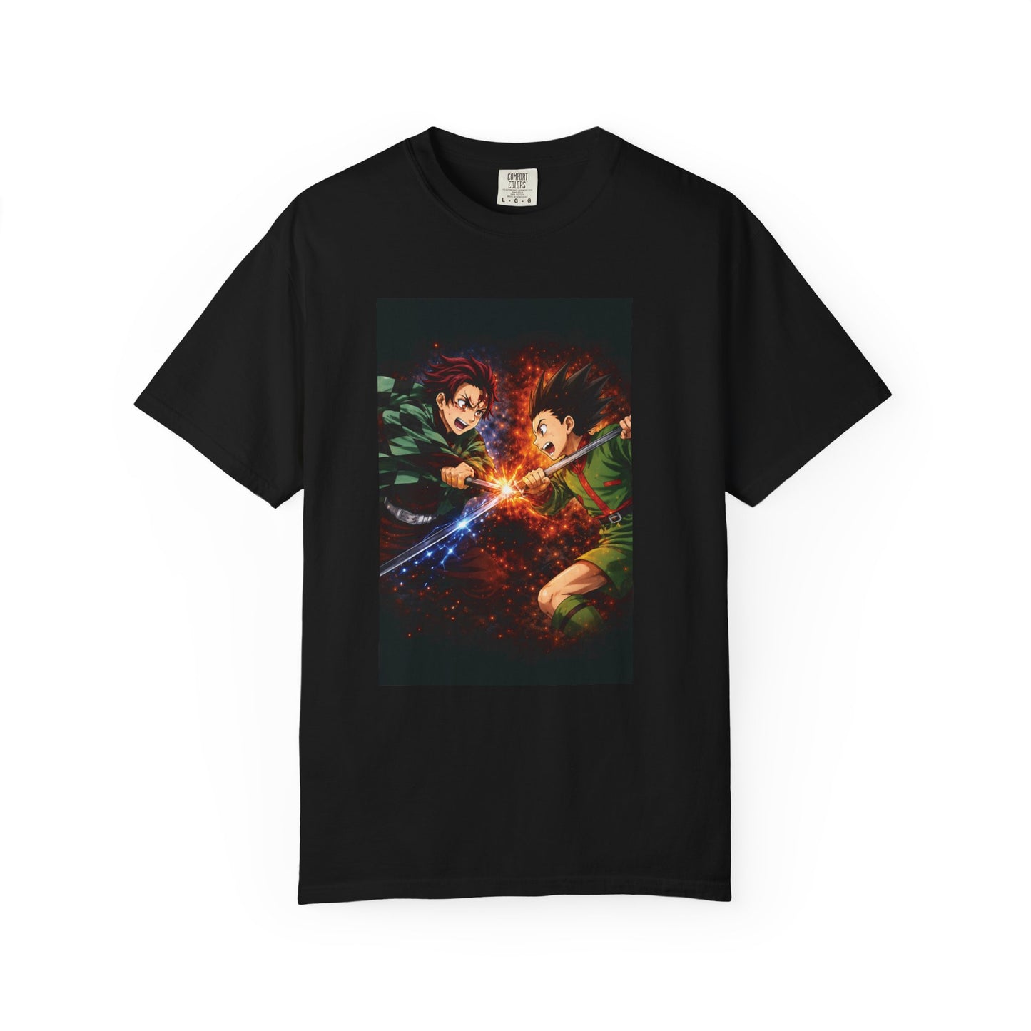 Anime Battle Graphic Tee