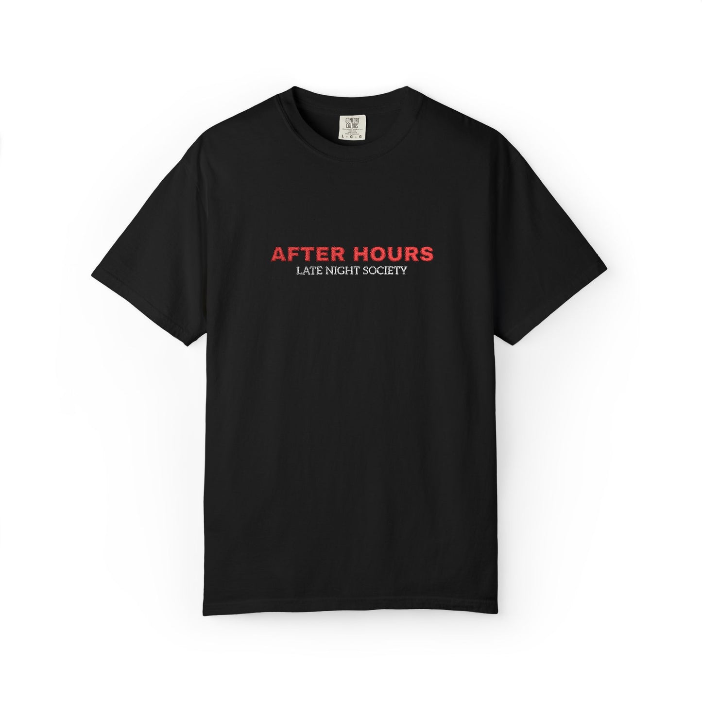 After Hours "Late Night Society" T-Shirt