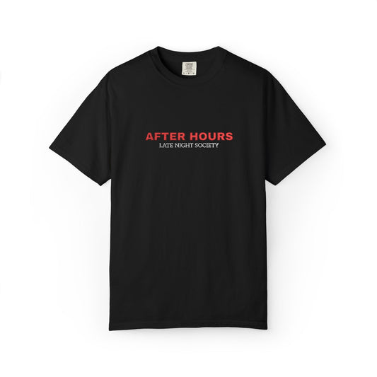 After Hours "Late Night Society" T-Shirt