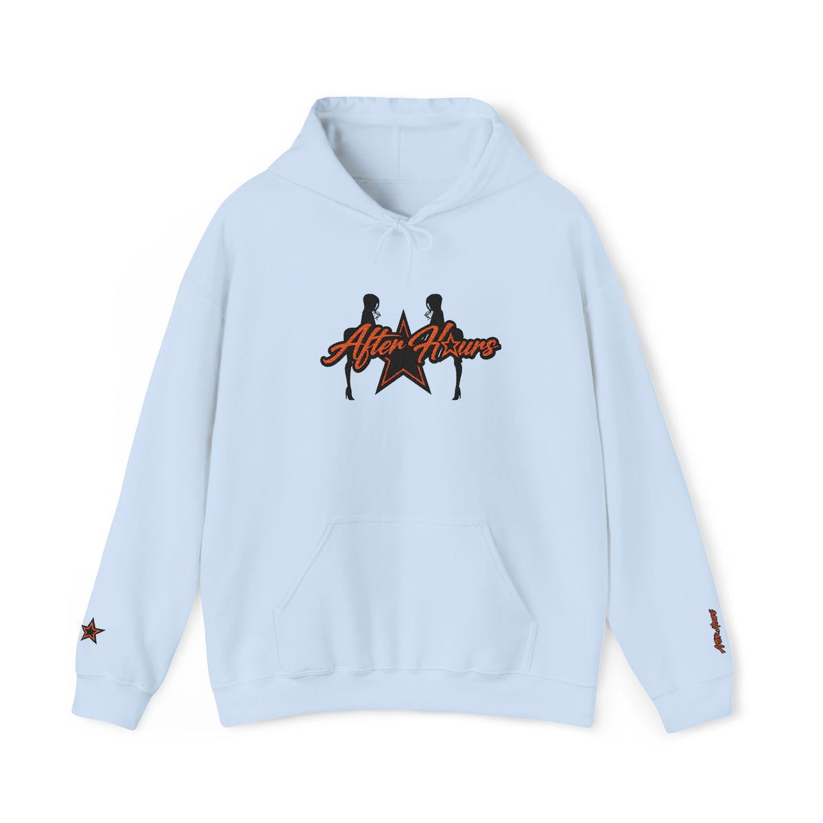 After Hours Embroidered Hoodie