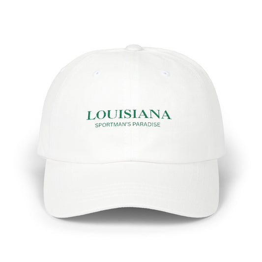 Louisiana Sport's Paradise Classic Dad Cap - Casual Sun Hat for Outdoor Enthusiasts