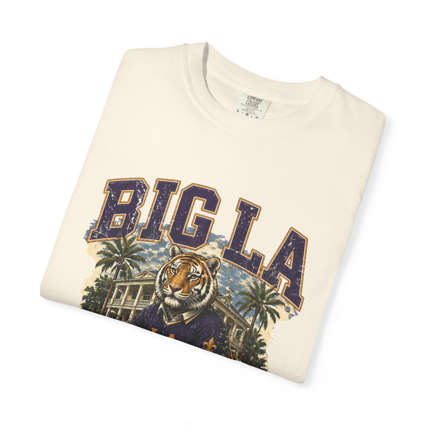 Louisiana 'Big LA' Tiger T-Shirt