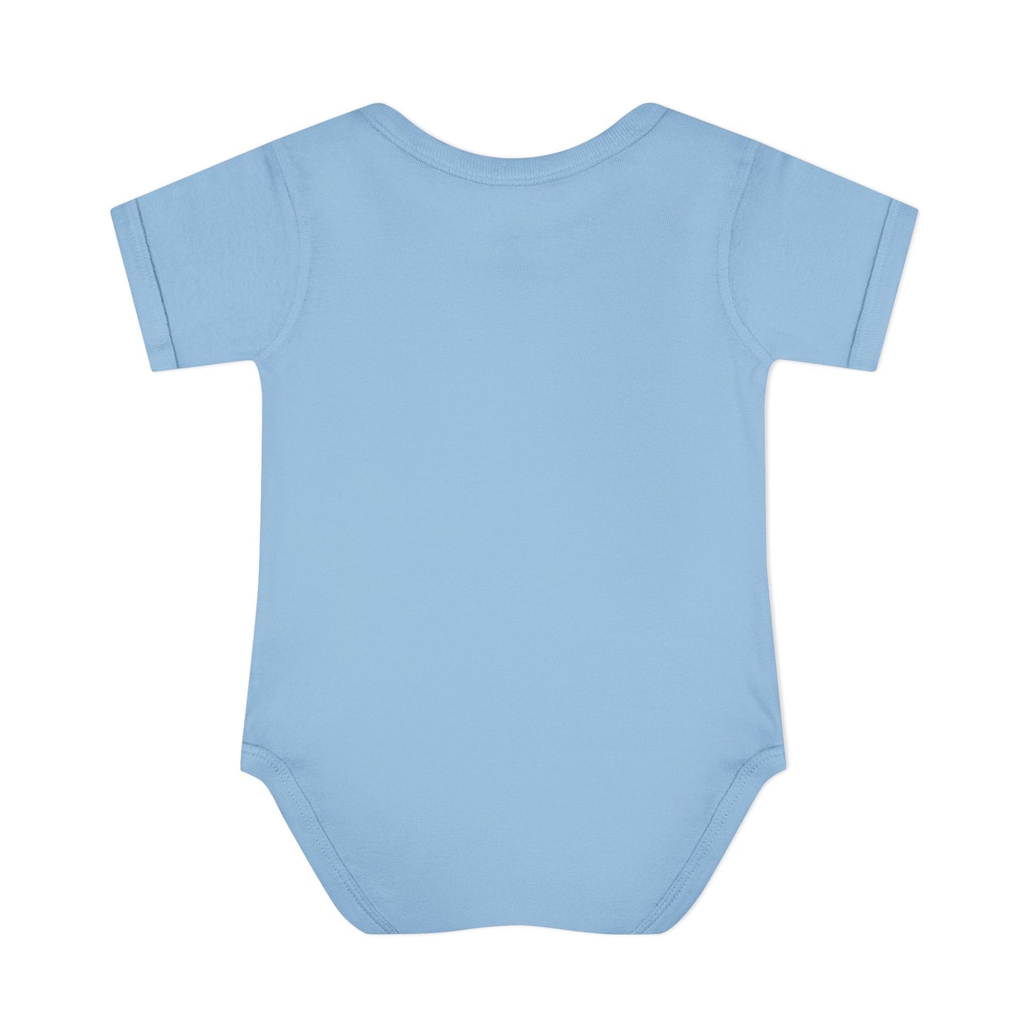 Infant Bodysuit - "New to the Herd" Cow Graphic Baby Onesie