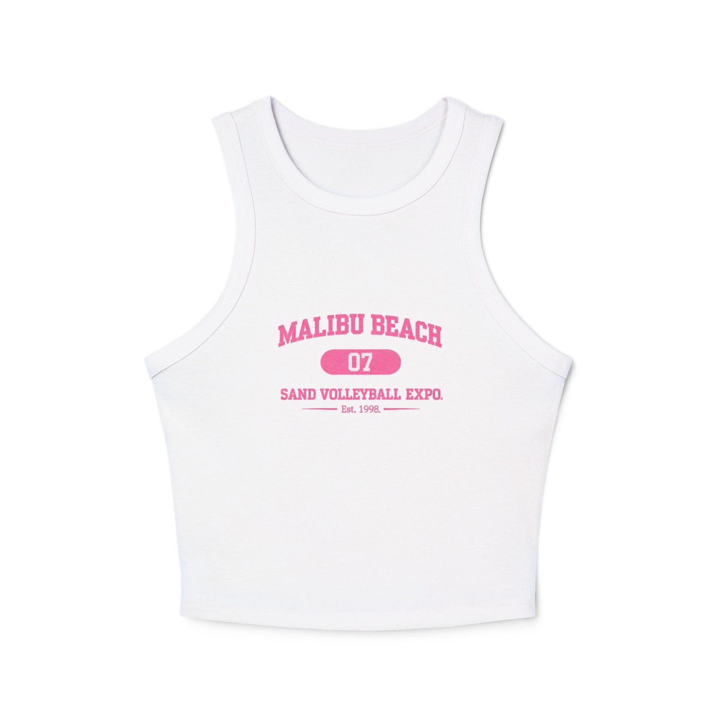 Malibu Beach Racer Tank Top