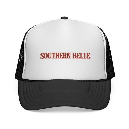 Southern Belle Trucker Hat — Embroidered Country Truckers Cap