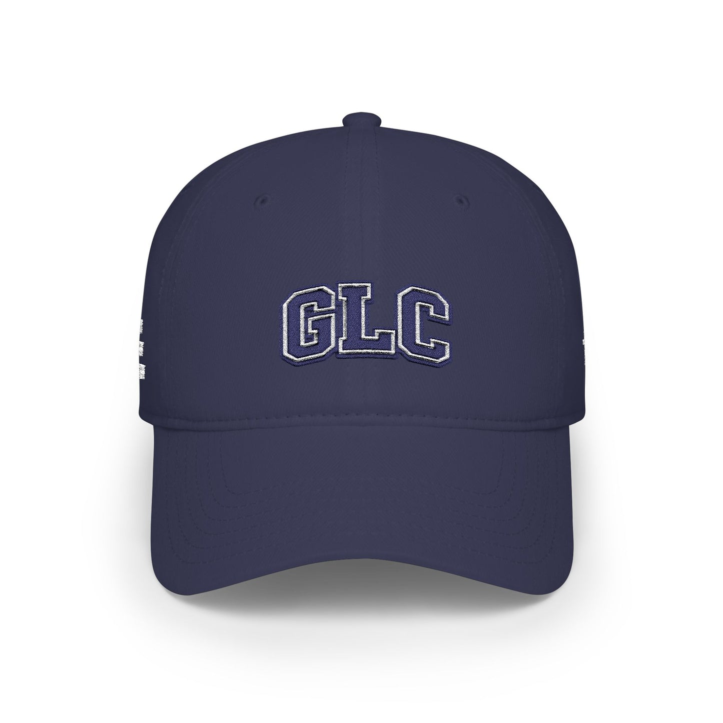GLC Embroidered Low Profile Baseball Cap — Classic Casual Hat (GLC EST. 2023)