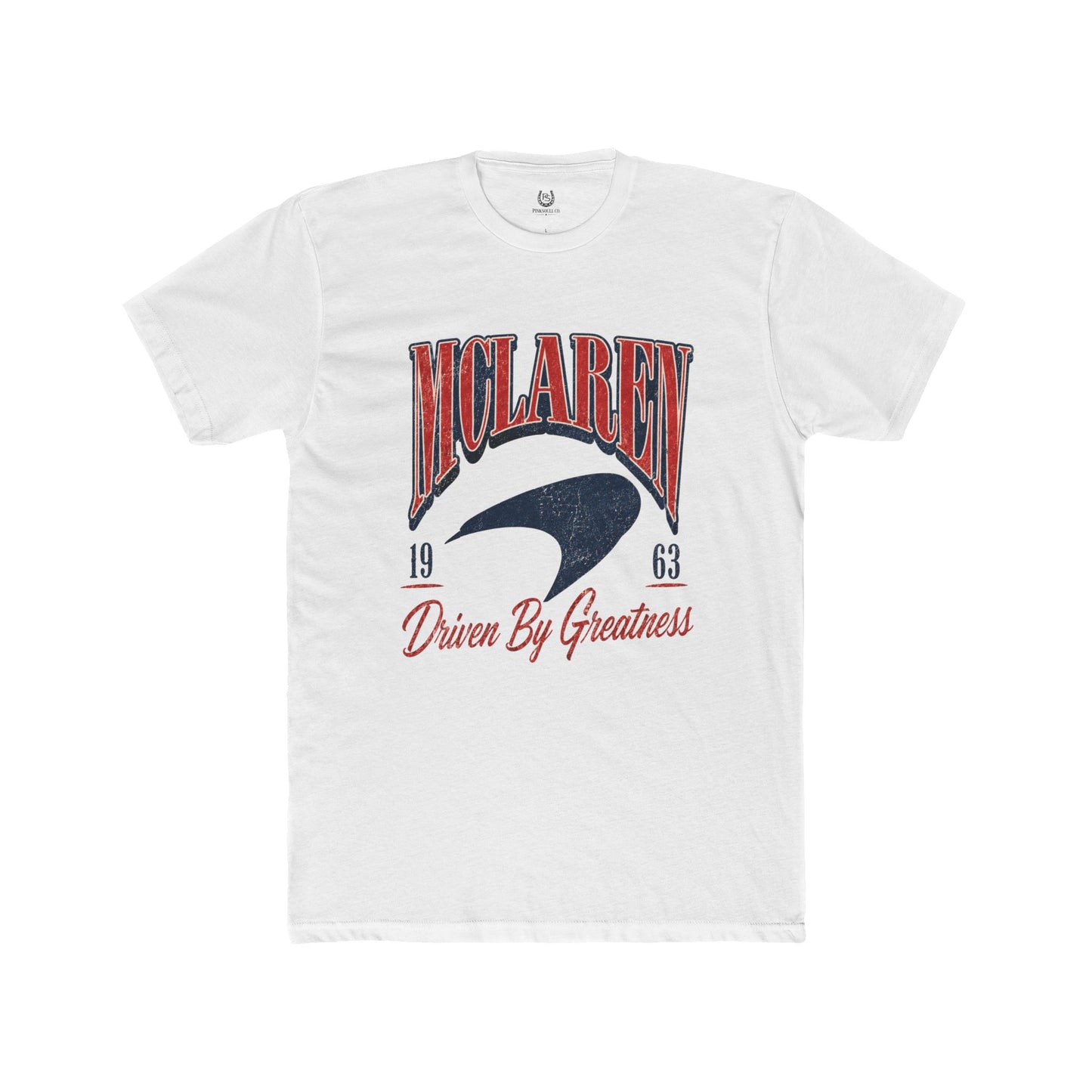 McLaren 'Driven By Greatness'   T-Shirt