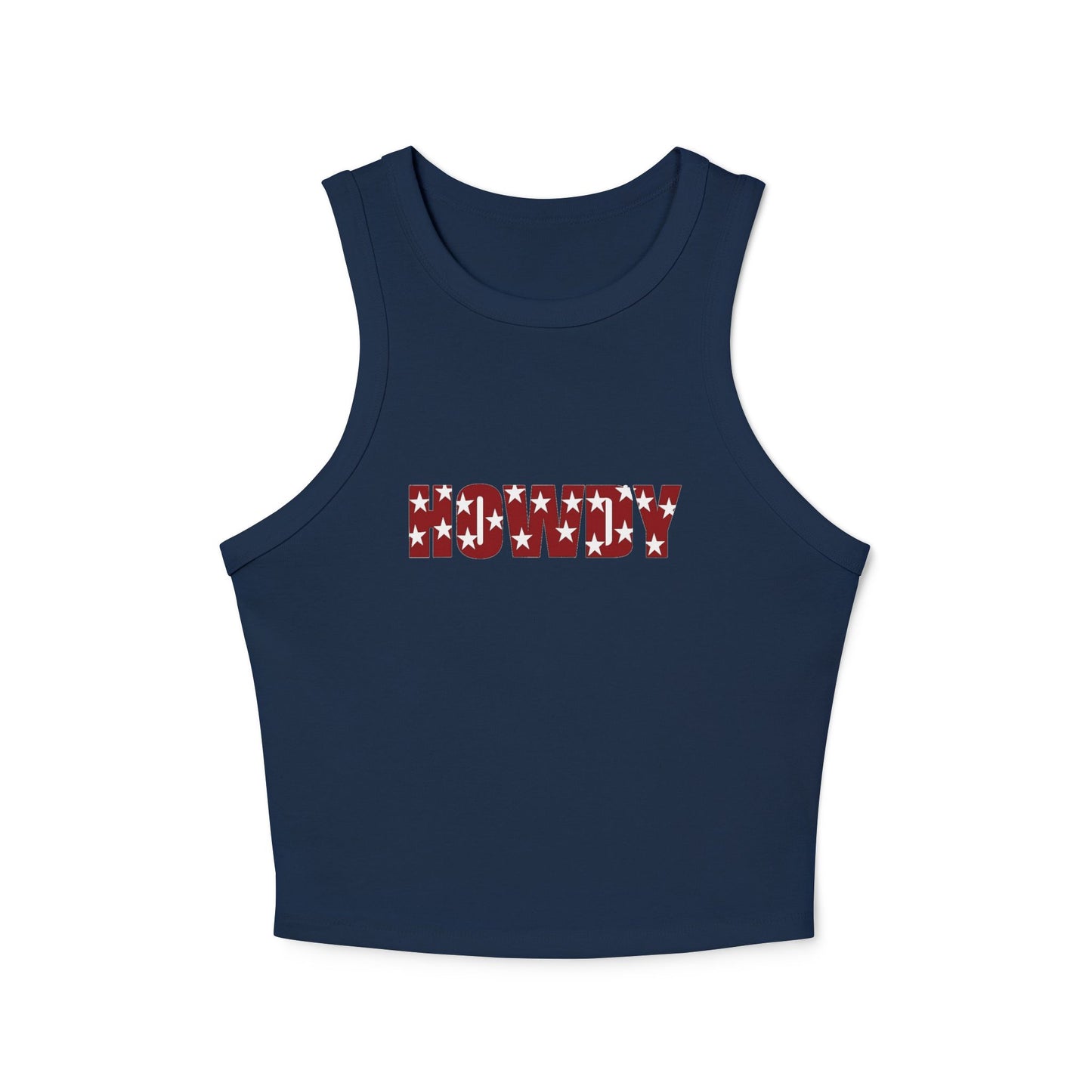 Howdy Racer Tank