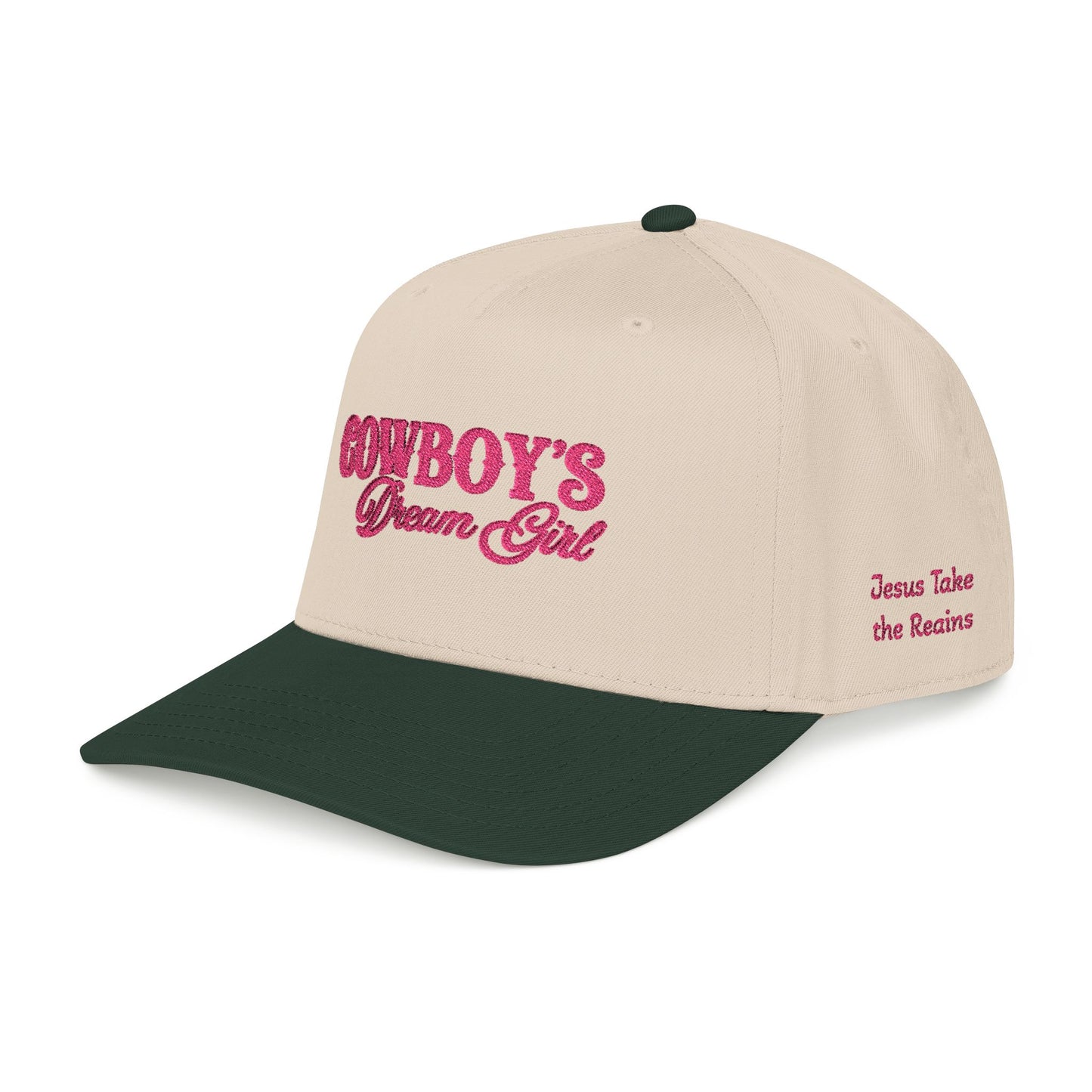 Cowboys Dream Girl Baseball Cap