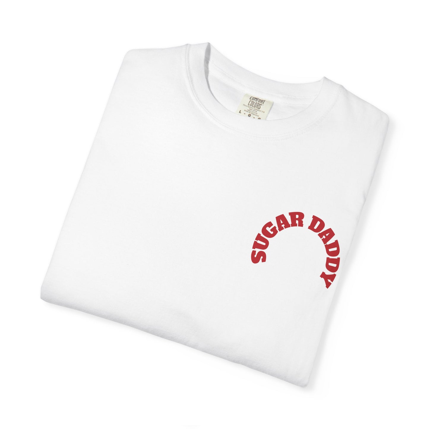 Guest Check "Be Your Own Daddy" Graphic Tee — Retro Receipt Back Print