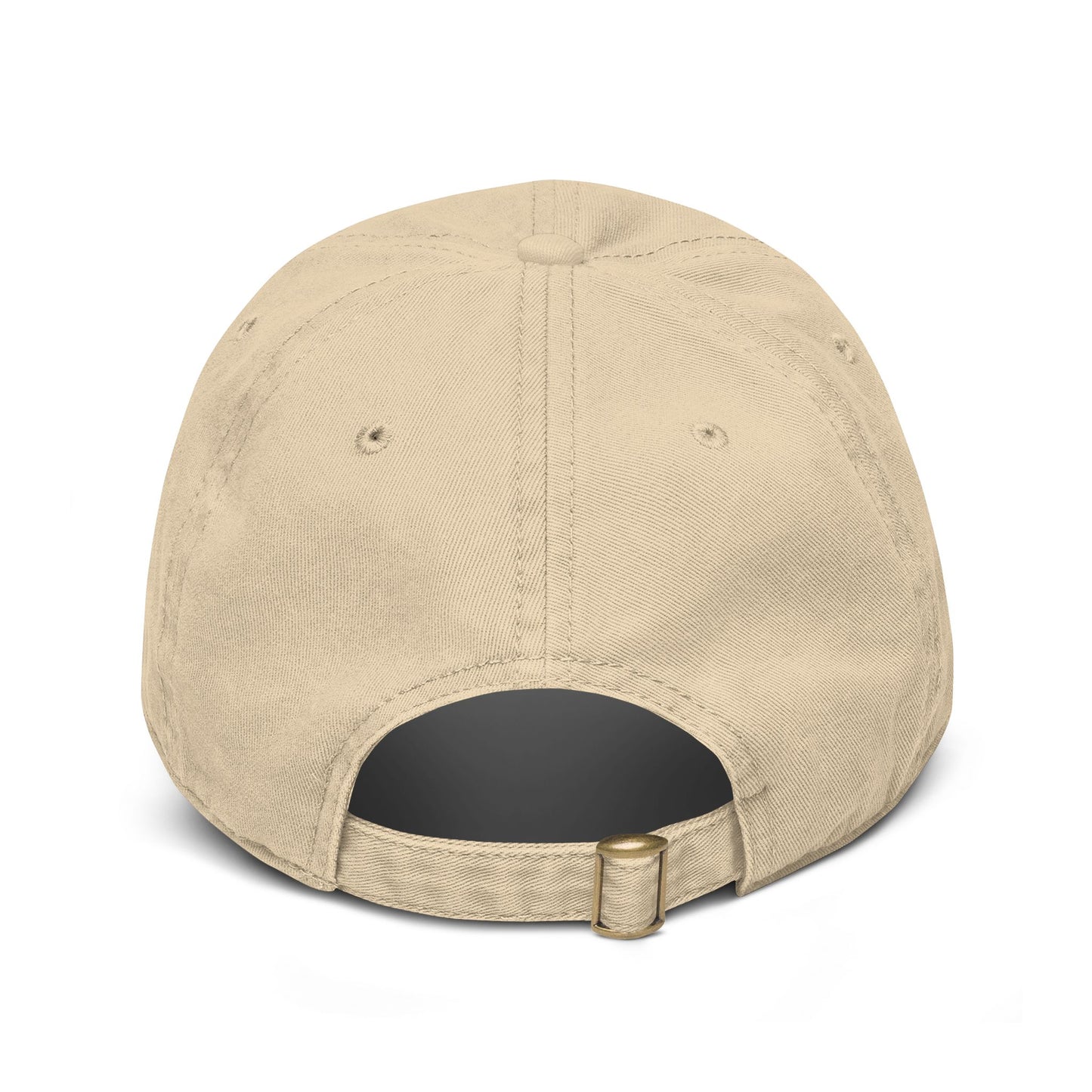 Country Waters Fishing Co. Washed Baseball Cap — Vintage Outdoor Fishing Hat