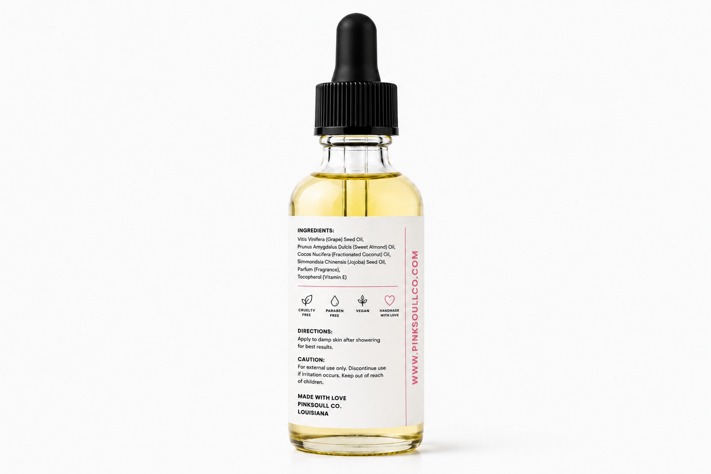 PINKSOULL CO. Body Oil