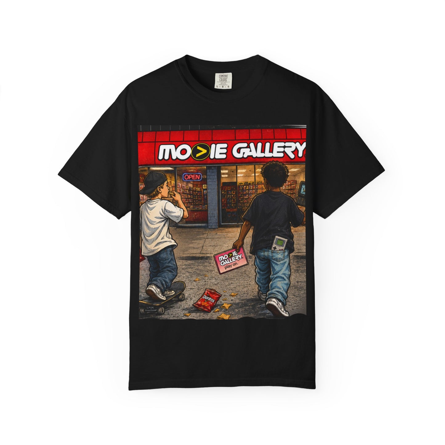 Retro 'Movie Gallery' Nostalgia Tee