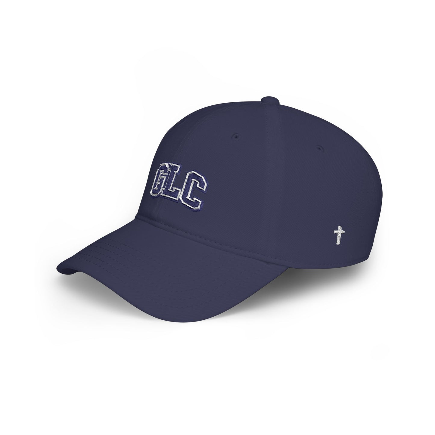 GLC Embroidered Low Profile Baseball Cap — Classic Casual Hat (GLC EST. 2023)