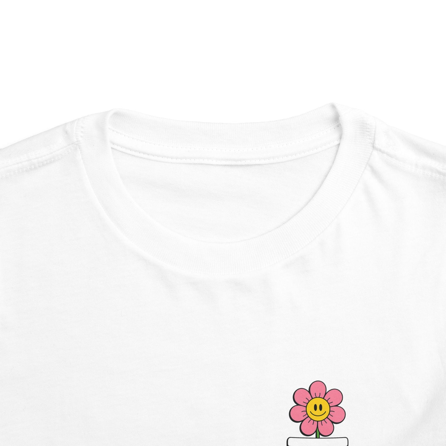 Toddler Pocket Flower Shirt