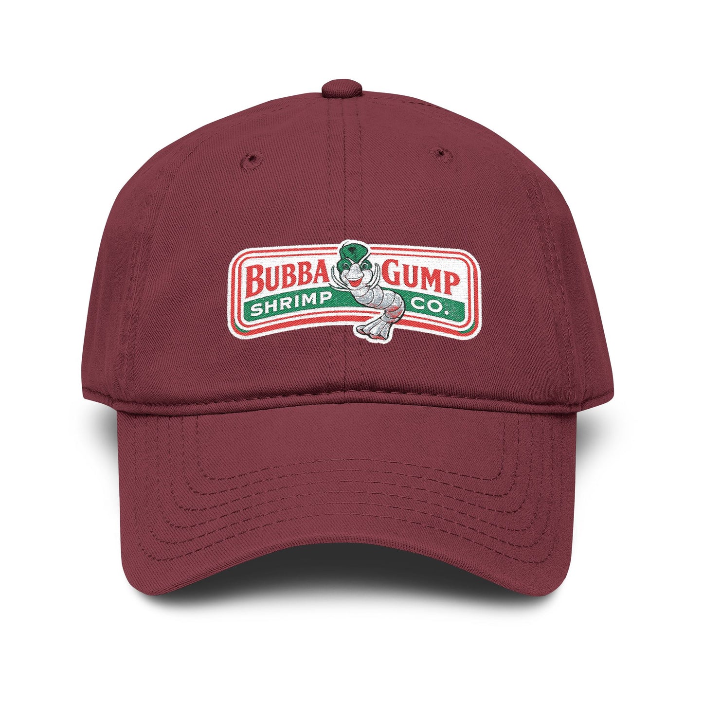 Washed Baseball Cap with Bubba Gump Shrimp Co. Patch