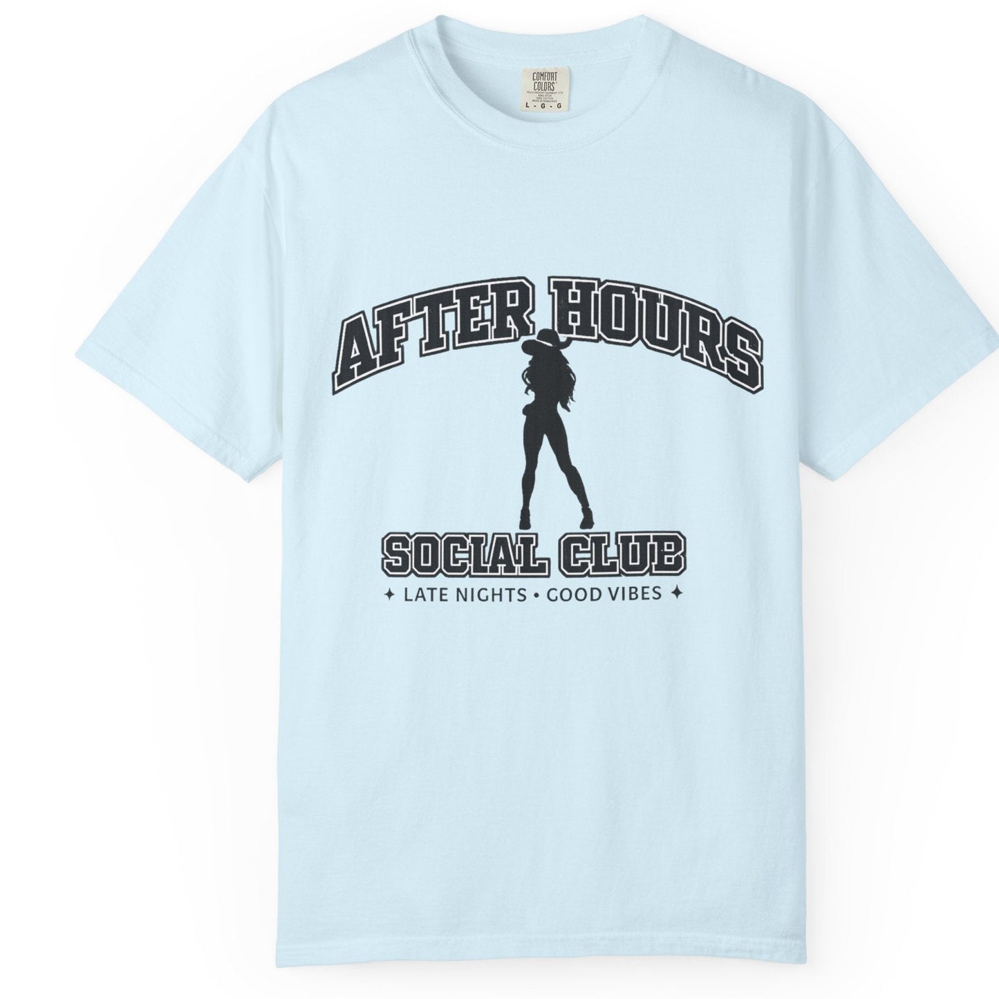 After Hours Social Club T-Shirt — Retro Nightlife Graphic Tee