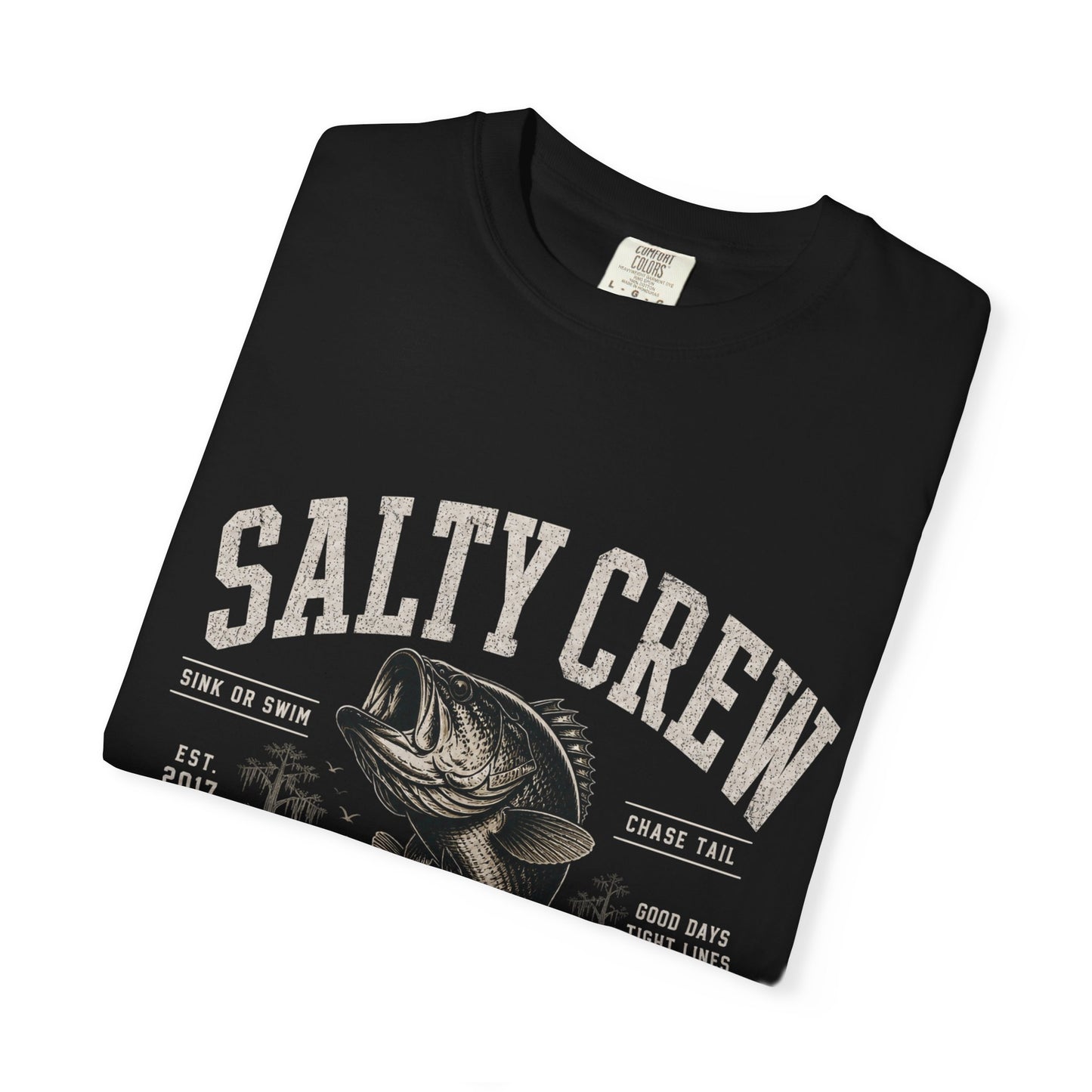 Salty Crew Bayou Boys Fishing Tee