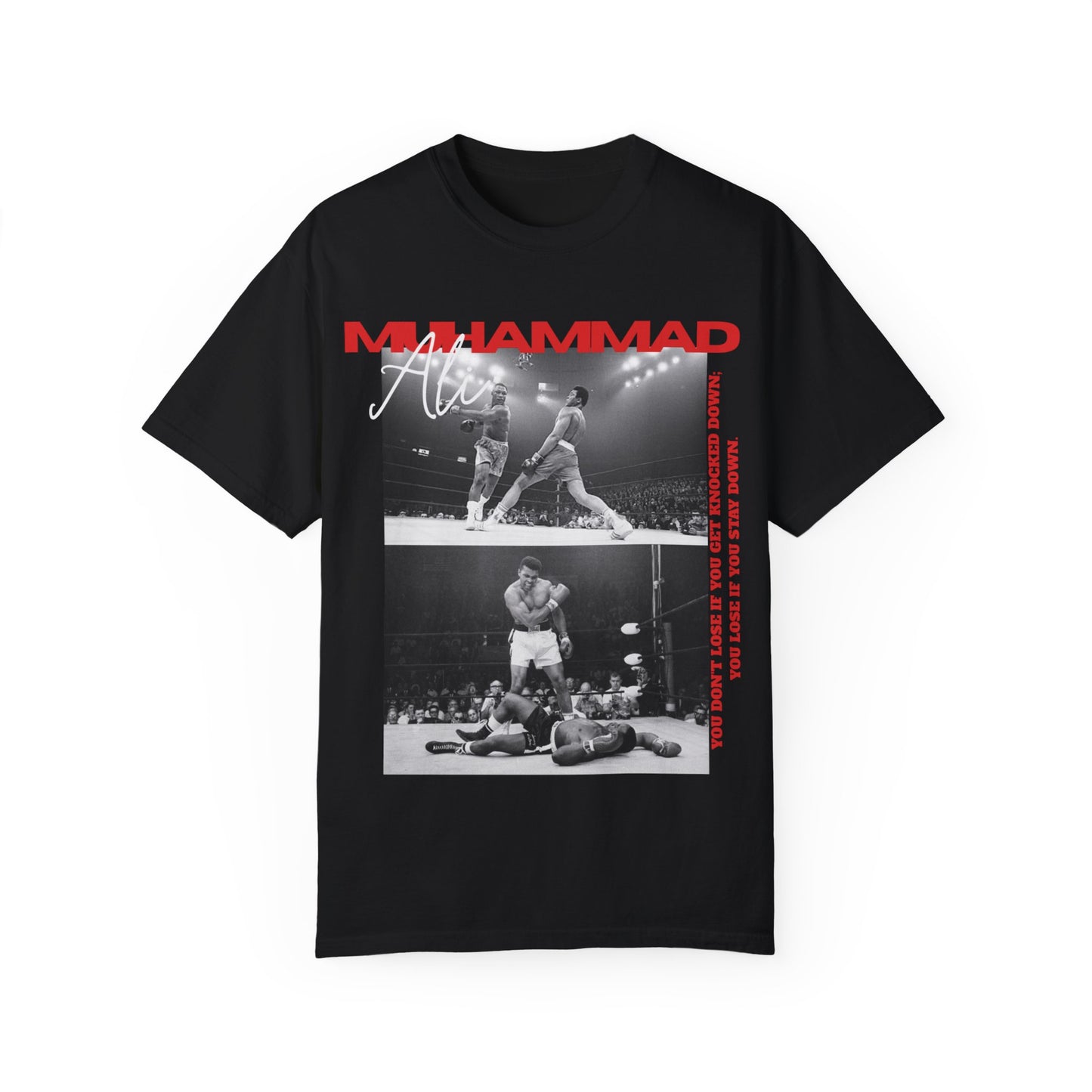 Muhammad Ali Graphic T-Shirt