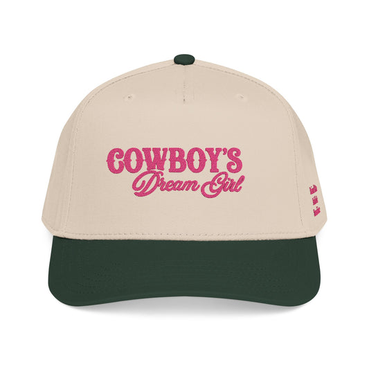 Cowboys Dream Girl Baseball Cap