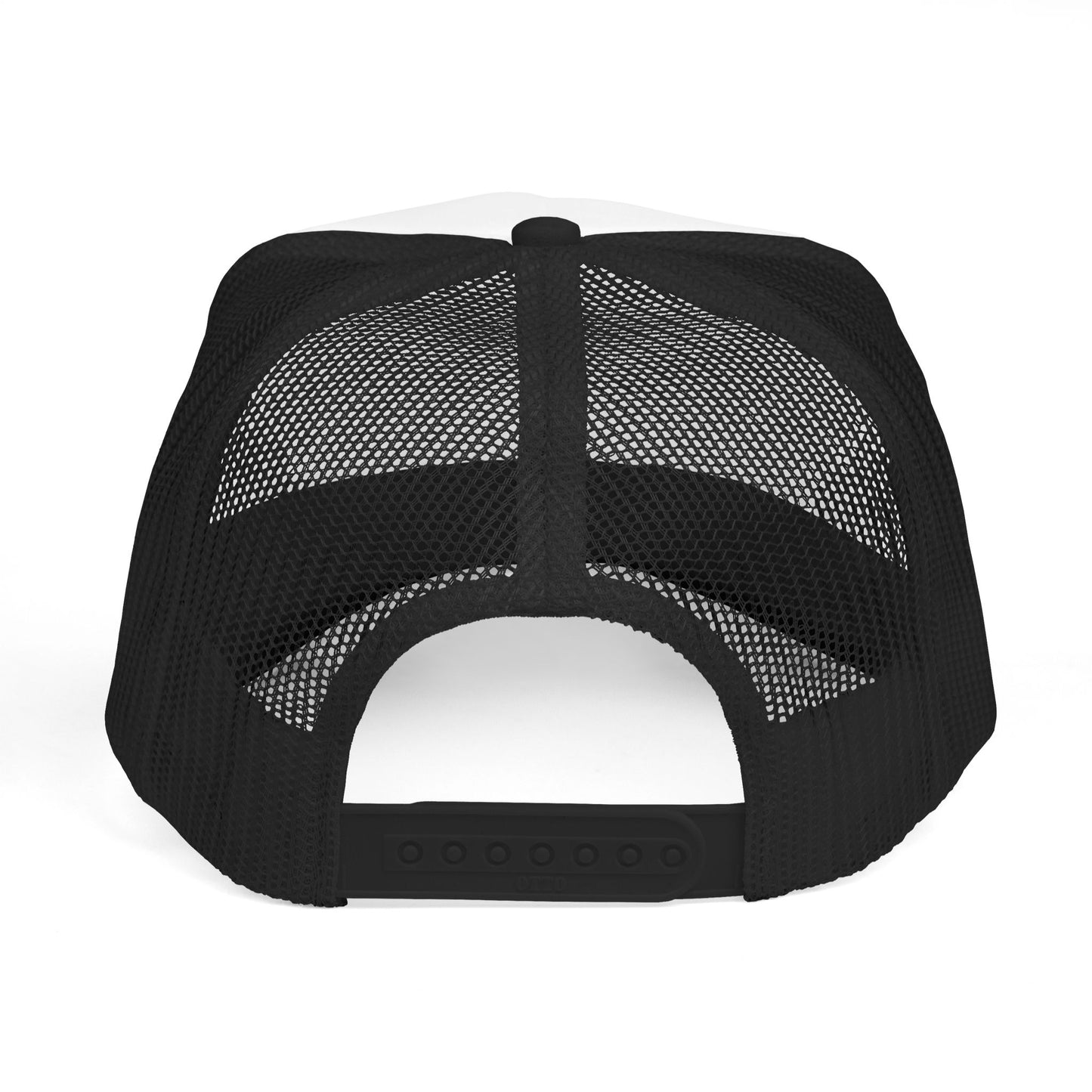 Heartbreaker Social Club Foam Trucker Hat — Retro Script Mesh Cap