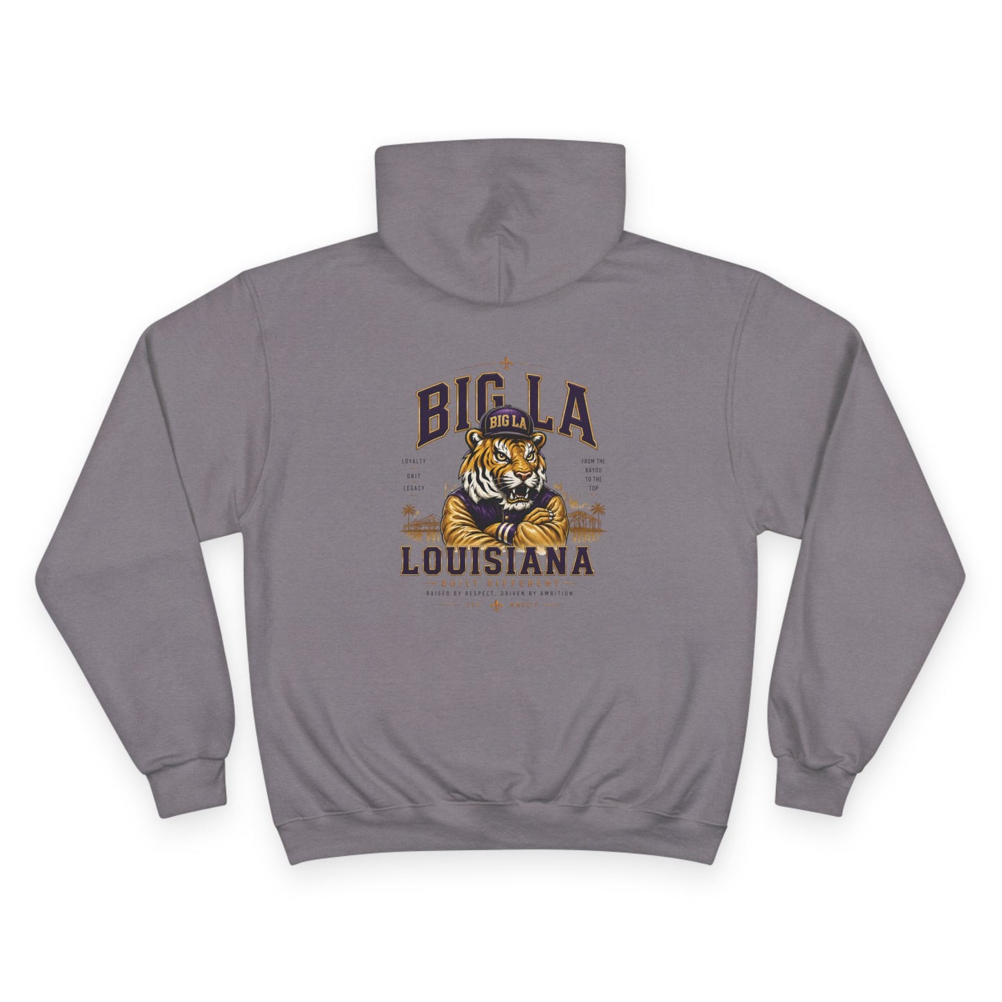 Big LA Louisiana Tiger Hoodie