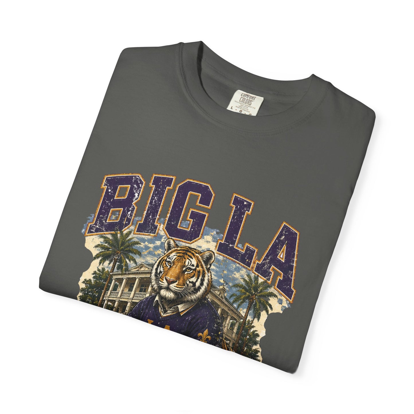 Louisiana 'Big LA' Tiger T-Shirt