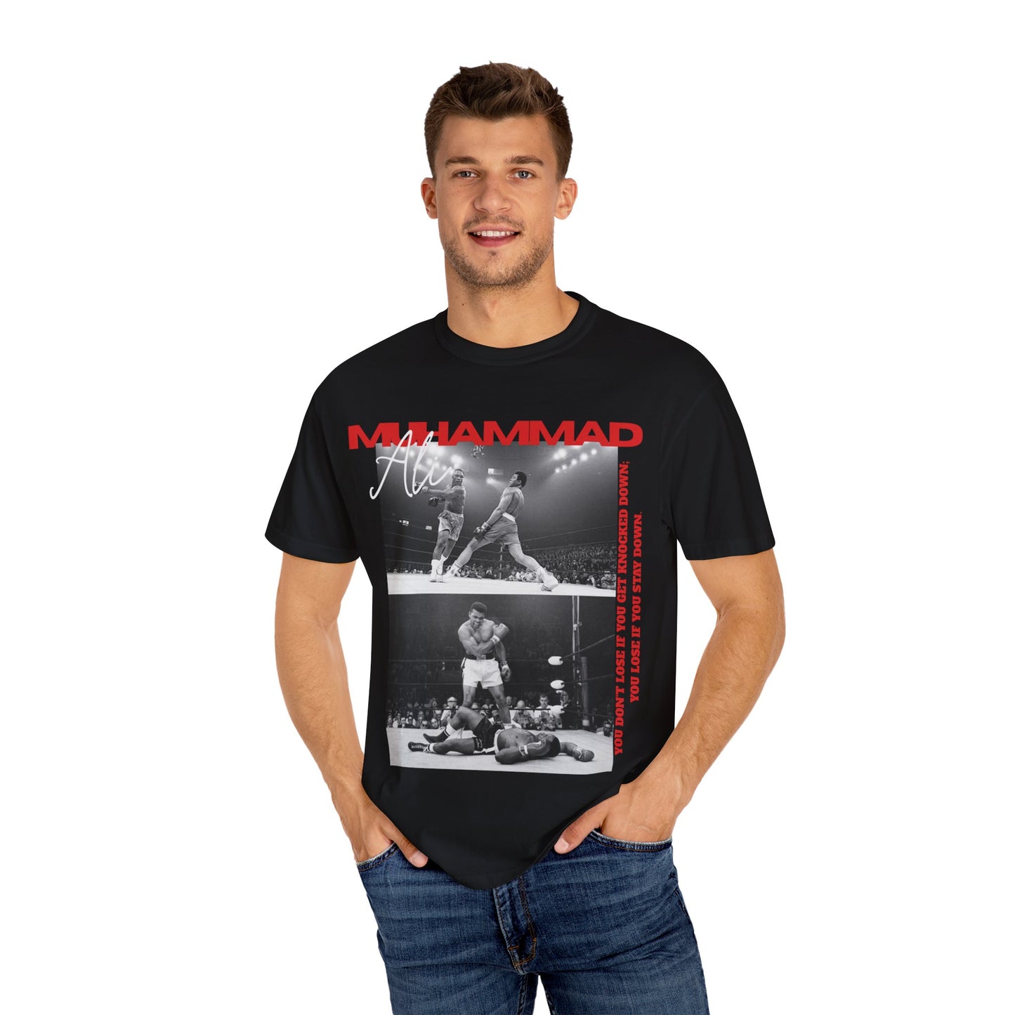 Muhammad Ali Graphic T-Shirt