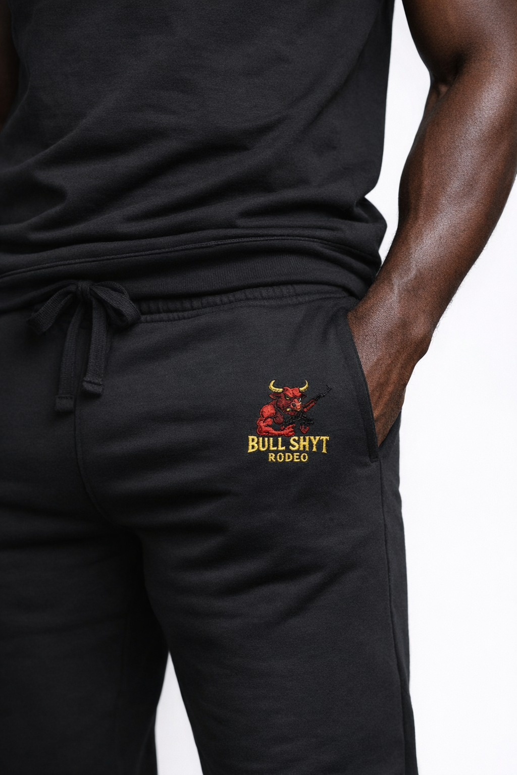Bullshyt Rodeo Sweatpants (Embroidery)