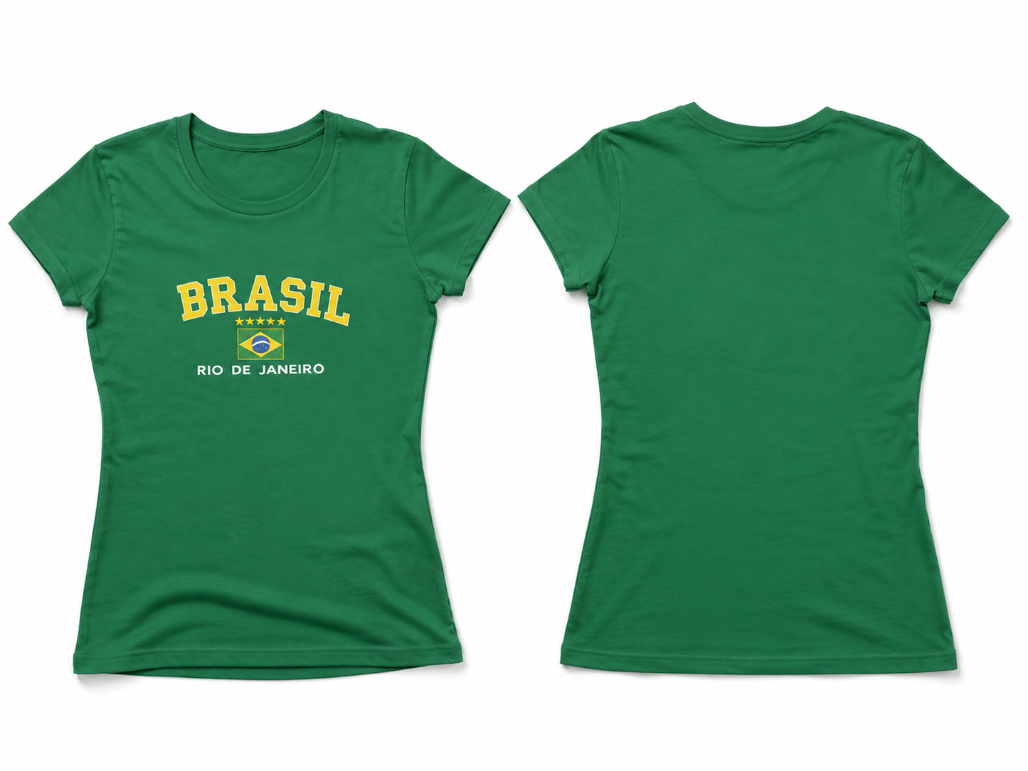 Brasil Rio de Janeiro Women's Tee