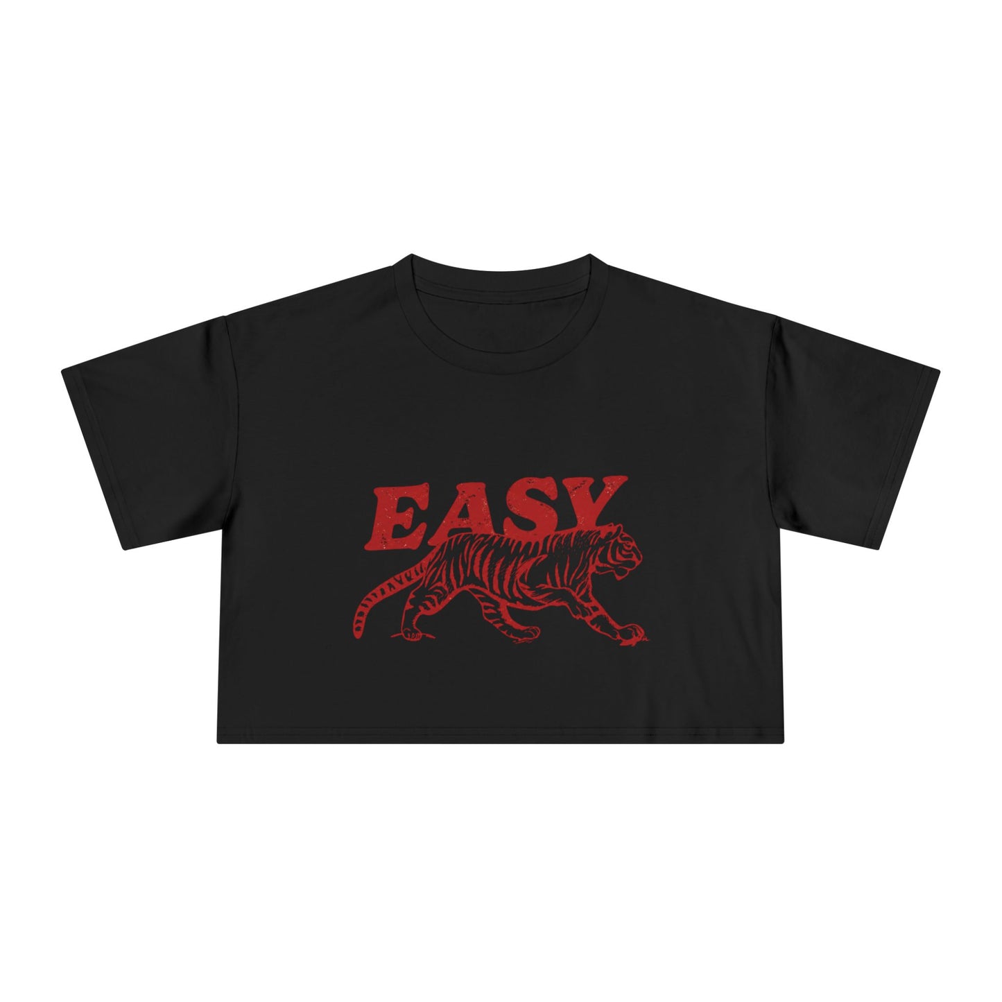 Easy Tiger Crop Tee