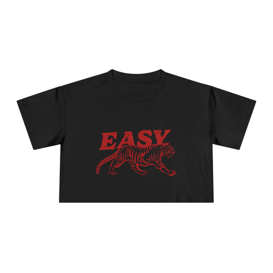 Easy Tiger Crop Tee