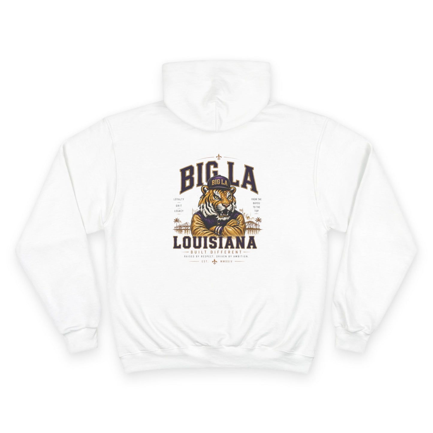 Big LA Louisiana Tiger Hoodie