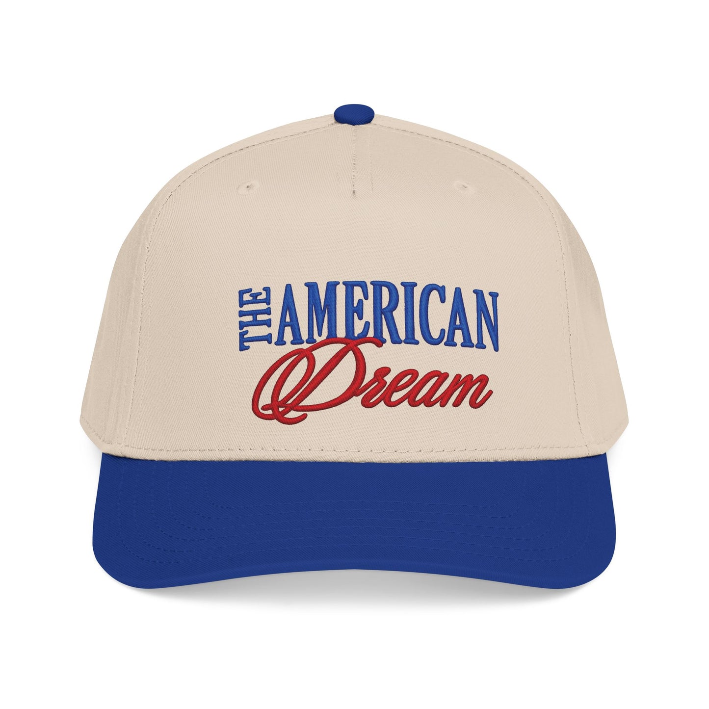 “American Dream”Mid Profile Baseball Cap