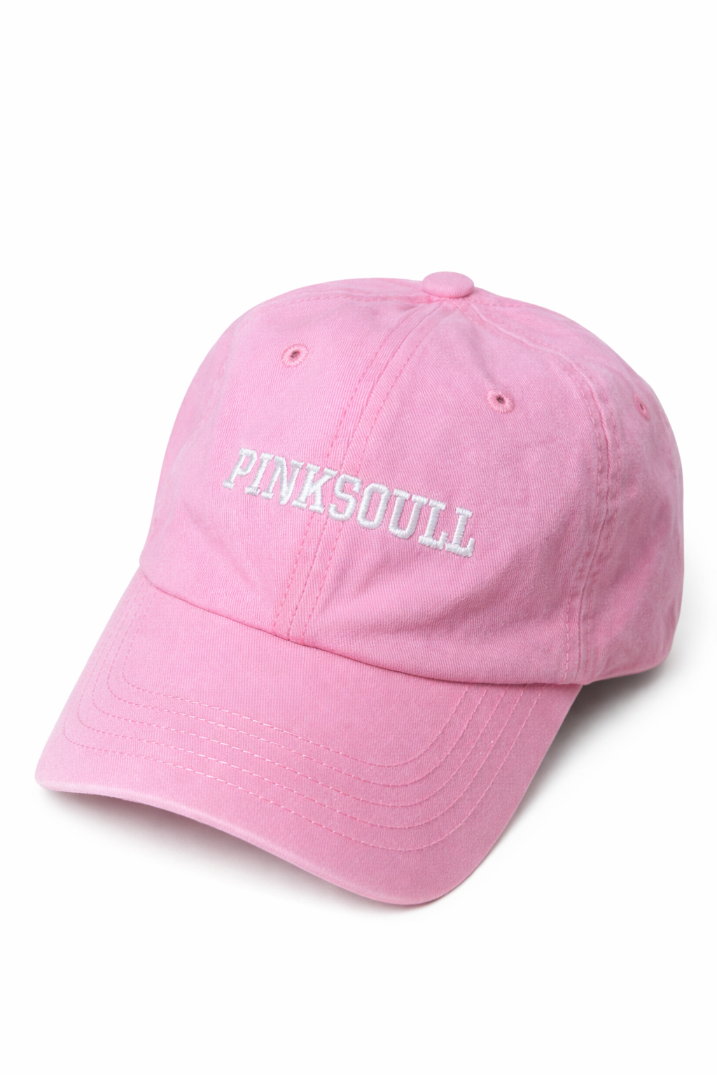 Embroidered “Pinksoull” Hat