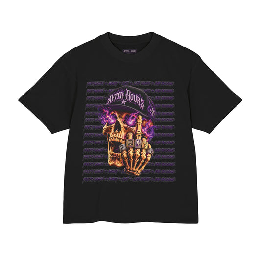 AFTER HOURS Skull Tee