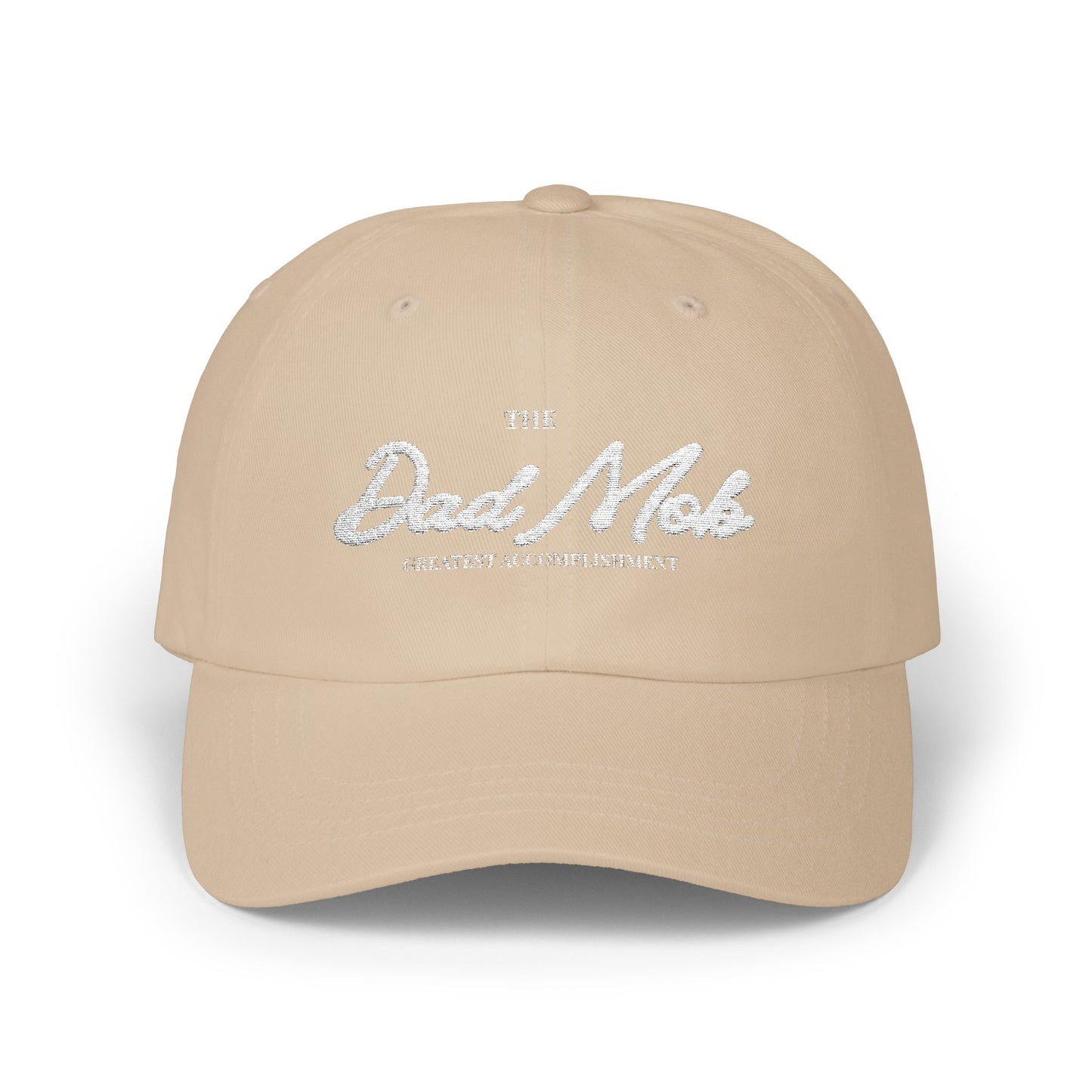 Dad Cap - Classic Dad Mob Greatest Accomplishment Hat